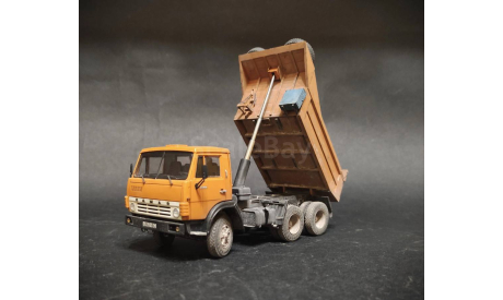 КамАЗ-55111, масштабная модель, AVD Models, scale43