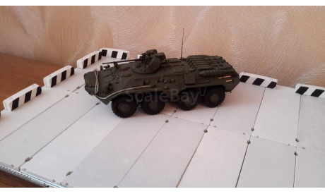 БТР-80A    в масштабе 1:43 (Под заказ), масштабные модели бронетехники, scale43, Неизвестный производитель, БТР-80А