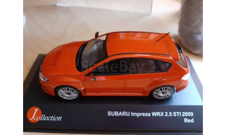 Subaru Impreza WRX Sti, масштабная модель, Jcollection, 1:43, 1/43