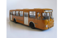1:43 ЛИАЗ 677 М Советский Автобус СОВА первый выпуск 2013, масштабная модель, 1/43