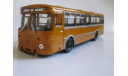 1:43 ЛИАЗ 677 М Советский Автобус СОВА первый выпуск 2013, масштабная модель, 1/43