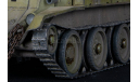 сборная модель советского легкого танка БТ-7 (Tamiya), сборные модели бронетехники, танков, бтт, scale35