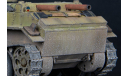 сборная модель советского легкого танка БТ-7 (Tamiya), сборные модели бронетехники, танков, бтт, scale35