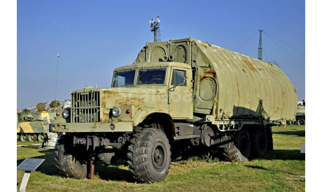 Краз 255 Б1 ПМП - М надстройка, масштабная модель, Конверсии мастеров-одиночек, scale43