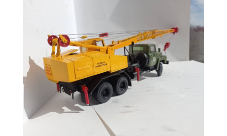 Краз 250 КС 4562, сборная модель автомобиля, 1:43, 1/43