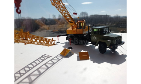 Краз 250 КС 4562, сборная модель автомобиля, 1:43, 1/43