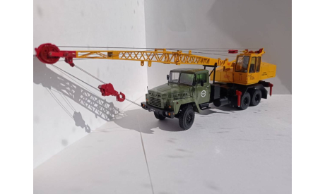 Краз 250 КС 4562, сборная модель автомобиля, 1:43, 1/43