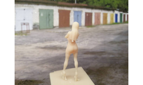 Фигура строгая девушка, фигурка, Конверсии мастеров-одиночек, scale43