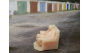 Фигура дед в кресле, фигурка, Конверсии мастеров-одиночек, scale43