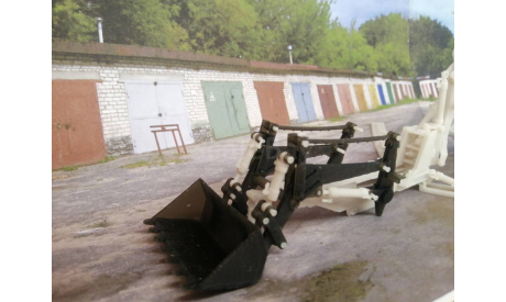 Кун на трактор мтз юмз, масштабная модель, Конверсии мастеров-одиночек, scale43