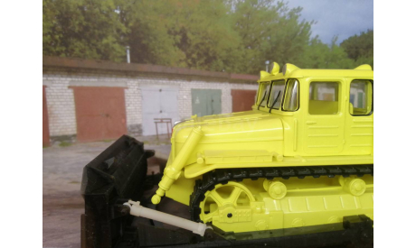 Отвал ДЭТ 250, масштабная модель, ДТ, Конверсии мастеров-одиночек, 1:43, 1/43