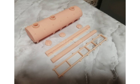 Цистерна Молоко, масштабная модель, Конверсии мастеров-одиночек, scale43