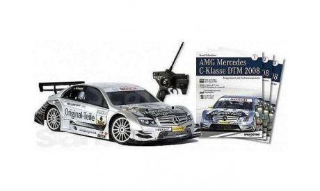 Mercedec AMG DTM 2008, журнальная серия Суперкары (DeAgostini), 1:10, 1/10, Mercedes-Benz