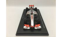 McLaren Mercedes MP4-27 №3 Winner Brazil GP 2012 Jenson Button, масштабная модель, Mercedes-Benz, Spark, 1:43, 1/43