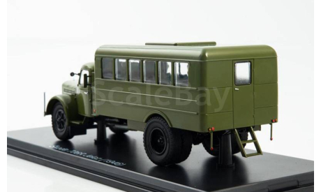 Test Zil Evgen, масштабная модель, scale12, ЗИЛ