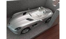 1:18 Mercedes - Benz SLR McLaren Stirling Moss, масштабная модель, Mercedes-Benz, Minichamps, 1/18