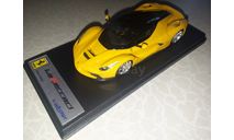 Ferrari La Ferrari 1/43, масштабная модель, Looksmart, 1:43