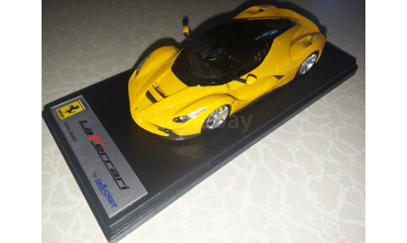 Ferrari La Ferrari 1/43, масштабная модель, Looksmart, 1:43