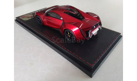 1/43 Lykan Hypersport, масштабная модель, Kengfai, 1:43