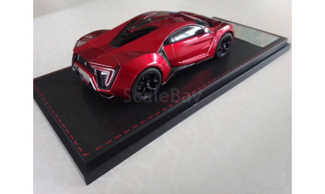 1/43 Lykan Hypersport, масштабная модель, Kengfai, 1:43