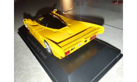 1:43 Porsche Dauer 962 LM Road-Legal, масштабная модель, Minichamps, 1/43