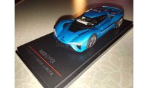 1/43 Nio EP9 EV, масштабная модель, Almost Real, scale43