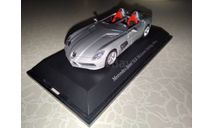 1/43 Mercedes Benz SLR McLaren Stirling Moss, масштабная модель, Mercedes-Benz, Minichamps, 1:43