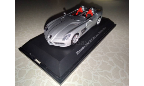 1/43 Mercedes Benz SLR McLaren Stirling Moss, масштабная модель, Mercedes-Benz, Minichamps, 1:43
