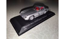1/43 Mercedes Benz 300SLR Uhlenhaut Coupe, масштабная модель, Mercedes-Benz, Minichamps, 1:43