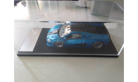 1/43 SSC Ultimate Aero TT, масштабная модель, China Hand Made, 1:43