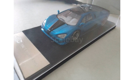 1/43 SSC Ultimate Aero TT, масштабная модель, China Hand Made, 1:43