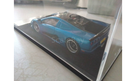 1/43 SSC Ultimate Aero TT, масштабная модель, China Hand Made, 1:43