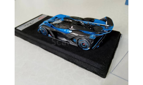 1/43 Bugatti Bolide, масштабная модель, Looksmart, 1:43