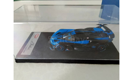 1/43 Bugatti Bolide, масштабная модель, Looksmart, 1:43