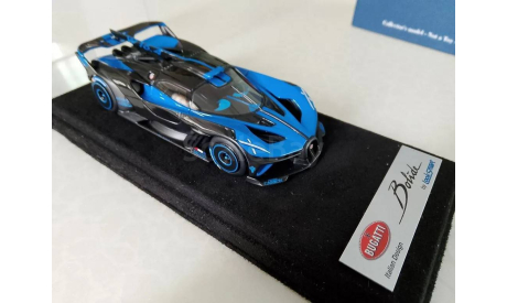 1/43 Bugatti Bolide, масштабная модель, Looksmart, 1:43