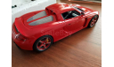 1:18 Porsche Carrera GT, масштабная модель, Autoart, 1/18