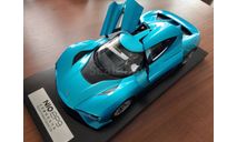 1:18 Nio EP9 EV, масштабная модель, 1/18