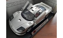 1:18 Saleen S7, масштабная модель, MotorMax, 1/18