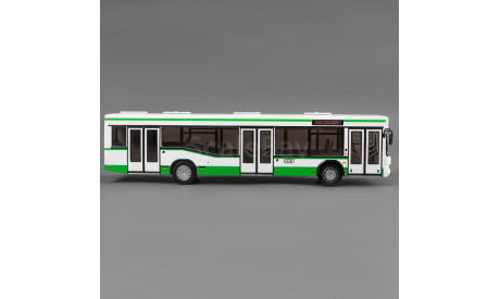 МАЗ 103 бело-зелёный (Москва), масштабная модель, Мечта коллекционера, 1:43, 1/43