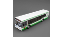 МАЗ 103 бело-зелёный (Москва), масштабная модель, Мечта коллекционера, 1:43, 1/43