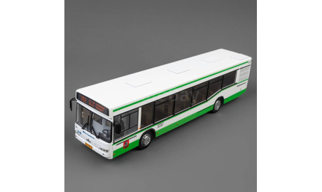 МАЗ 103 бело-зелёный (Москва), масштабная модель, Мечта коллекционера, 1:43, 1/43