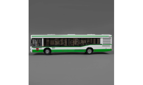 МАЗ 103 бело-зелёный (Москва), масштабная модель, Мечта коллекционера, 1:43, 1/43