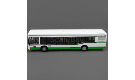 МАЗ 103 бело-зелёный (Москва), масштабная модель, Мечта коллекционера, 1:43, 1/43