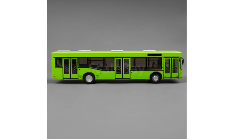 МАЗ 103 ярко зелёный, масштабная модель, Мечта коллекционера, 1:43, 1/43