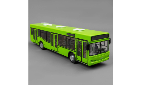 МАЗ 103 ярко зелёный, масштабная модель, Мечта коллекционера, 1:43, 1/43