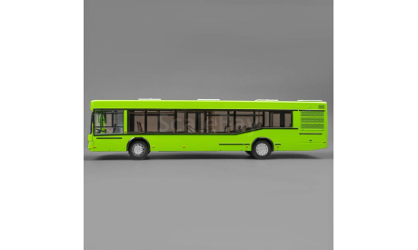 МАЗ 103 ярко зелёный, масштабная модель, Мечта коллекционера, 1:43, 1/43