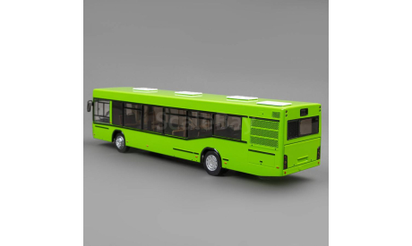 МАЗ 103 ярко зелёный, масштабная модель, Мечта коллекционера, 1:43, 1/43