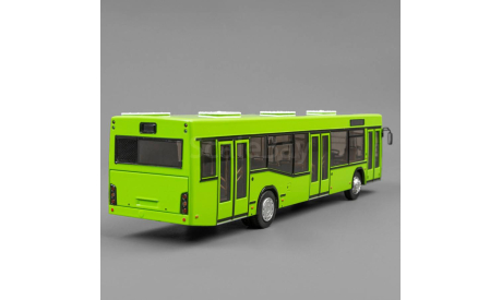 МАЗ 103 ярко зелёный, масштабная модель, Мечта коллекционера, 1:43, 1/43