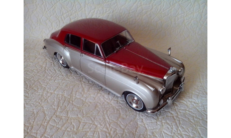 Bentley S2, масштабная модель, scale18, Minichamps