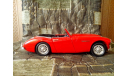 Austin Healey 1961 1:18, масштабная модель, ERTL (Auto World), scale18